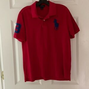 Polo Ralph Lauren Big Pony Shirt, Size L